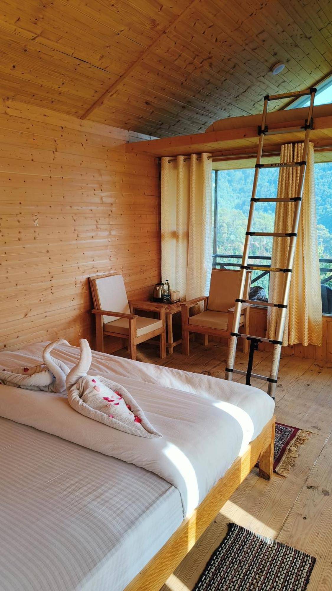 The Sunbird Retreat Resort Nainital Exteriér fotografie