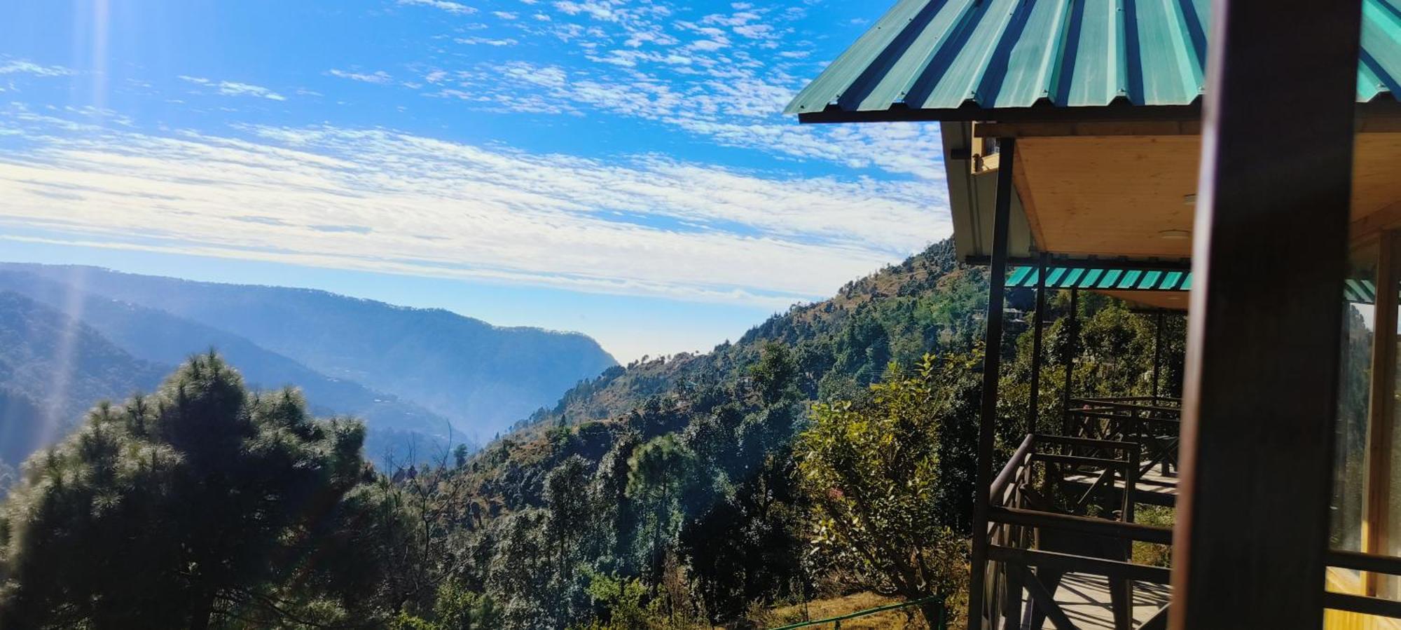 The Sunbird Retreat Resort Nainital Exteriér fotografie