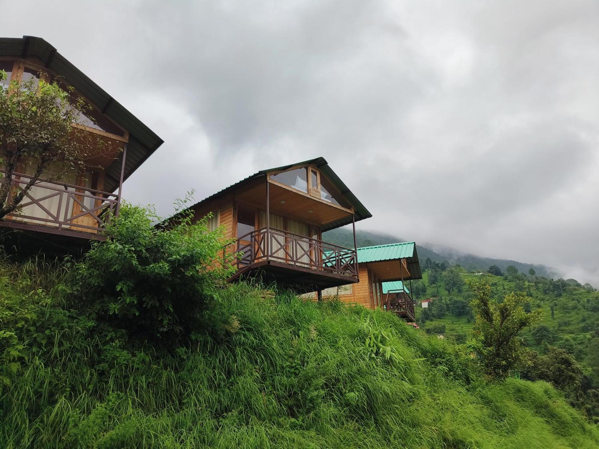 The Sunbird Retreat Resort Nainital Exteriér fotografie