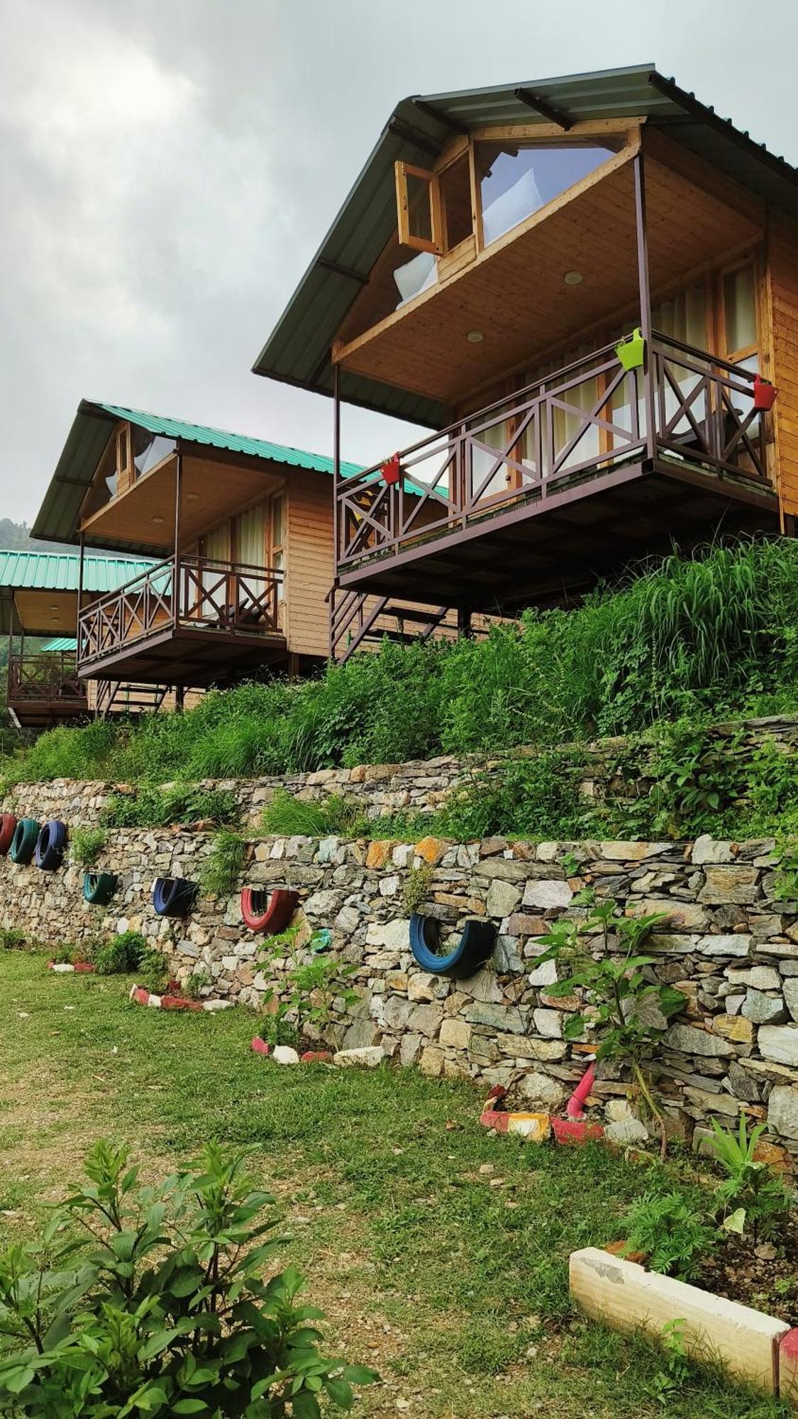 The Sunbird Retreat Resort Nainital Exteriér fotografie